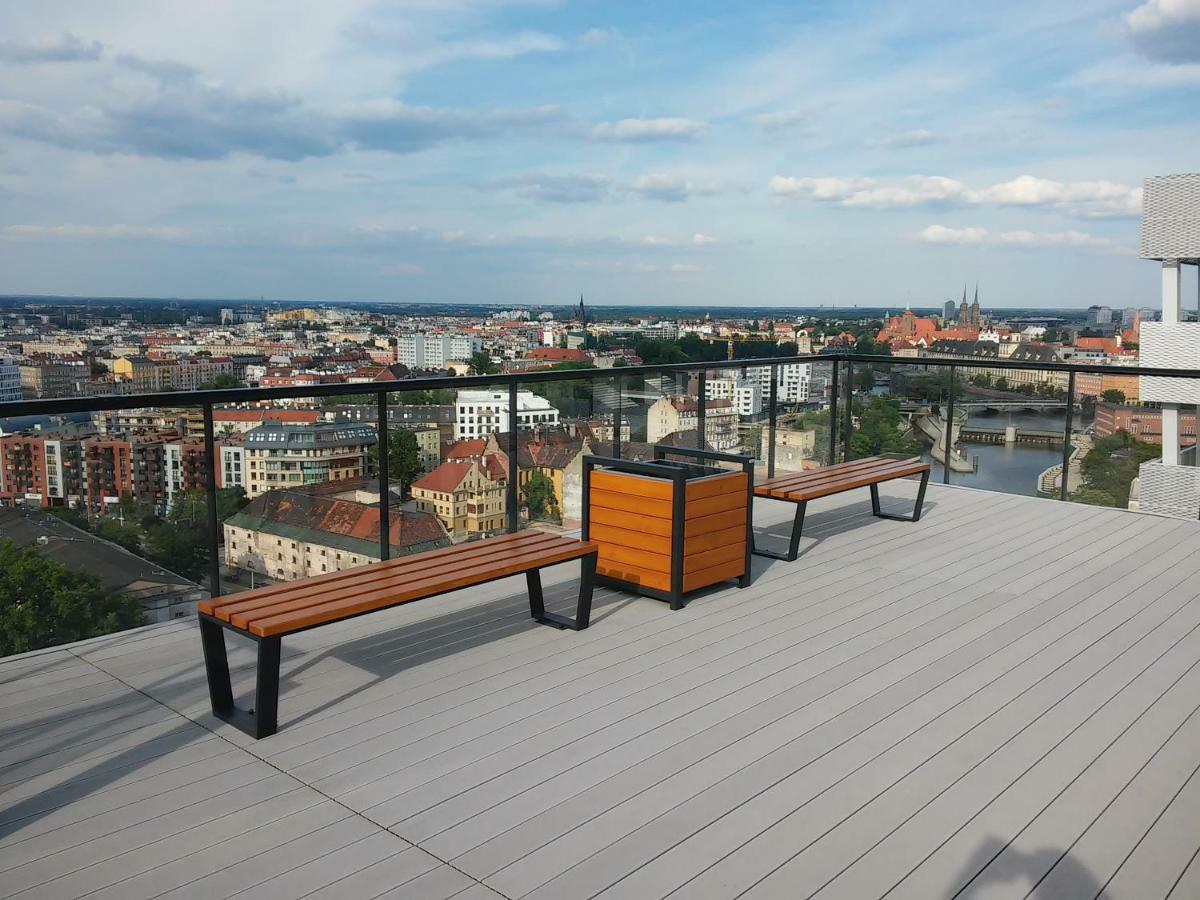 Appartamento Intelliparts Breslavia Esterno foto