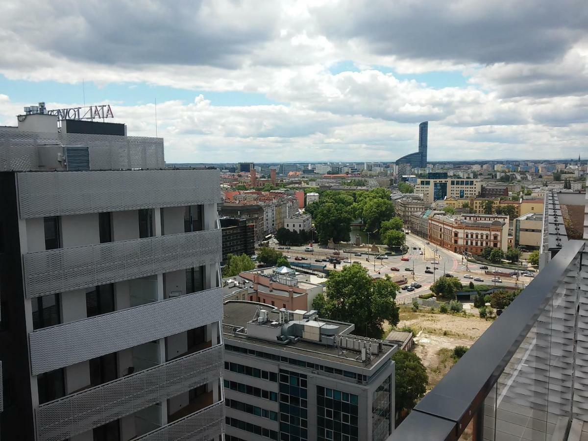 Appartamento Intelliparts Breslavia Esterno foto